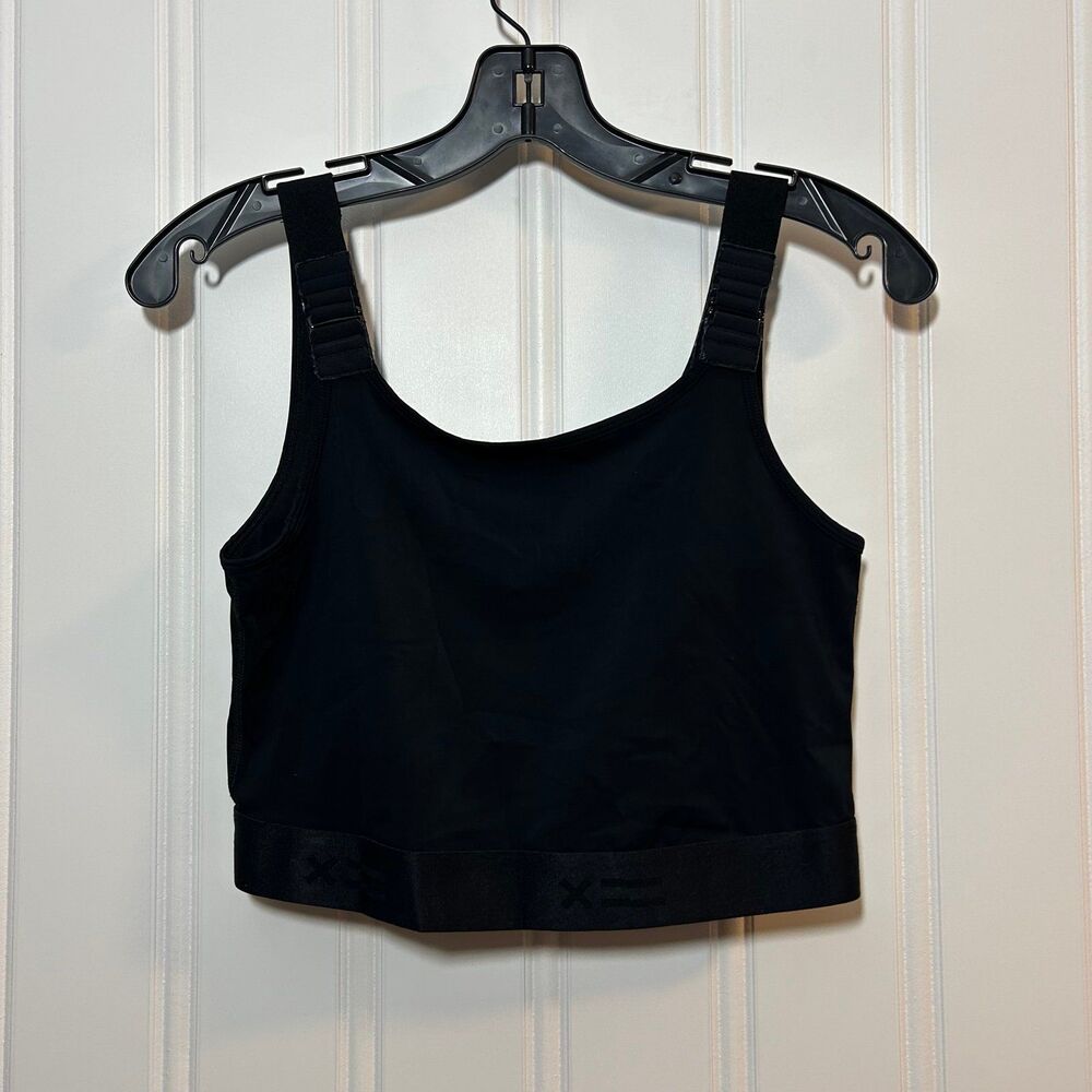 TOMBOYX Black Compression Bra Top size large